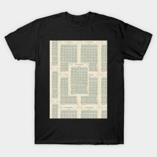 Charles Babbage - Calculating Engine Fig 5 -1834 T-Shirt